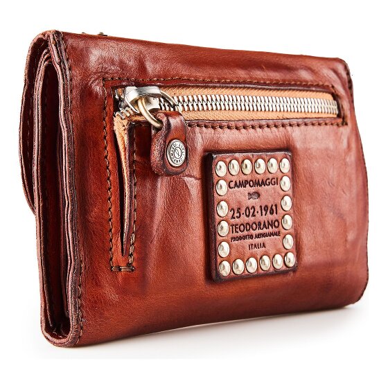 Campomaggi Mirta Portemonnee Leer 14 cm