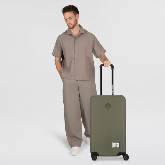 Herschel Heritage 4 wielen Trolley M 69 cm