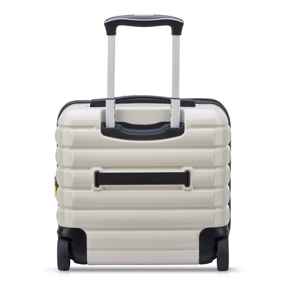 Delsey Paris Shadow 5.0 4-wiel business trolley 38 cm laptopvak met uitbreidingsplooi