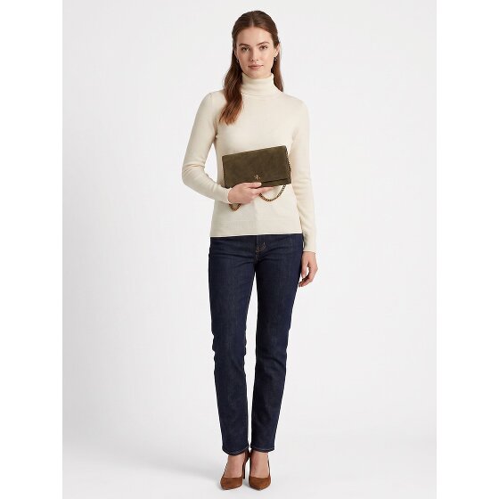 Lauren Ralph Lauren Adair Clutch Leder 20.5 cm