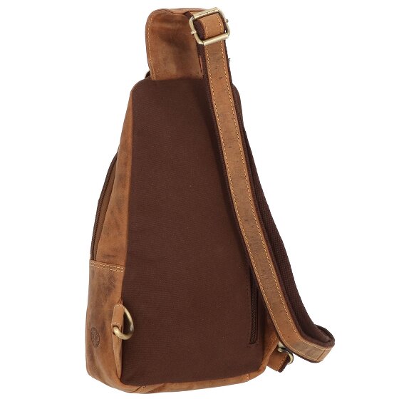 Greenburry Vintage Schoudertas Leer 16 cm