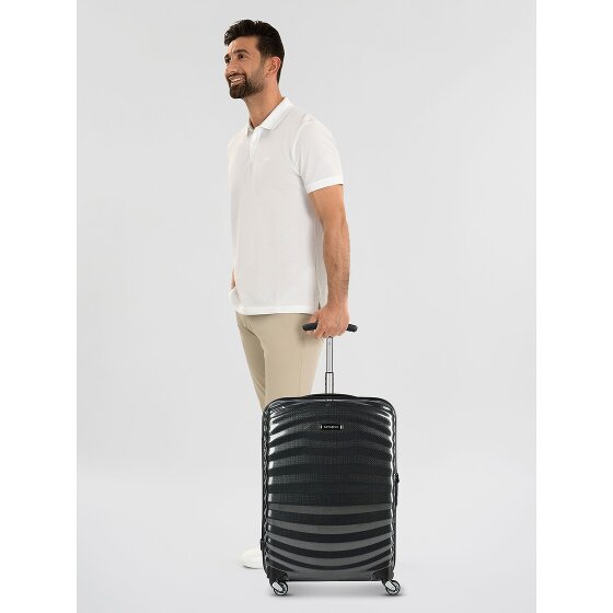 Samsonite Lite-Shock 4 wielen Cabinewagen 55 cm