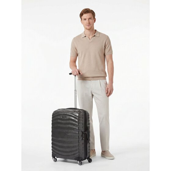 Samsonite Lite-Shock 4 wielen Cabinewagen 55 cm