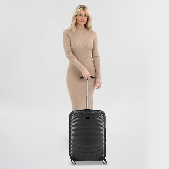 Samsonite Lite Shock Spinner 4-Wiel Cabin Trolley 55 cm