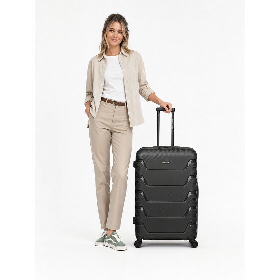 Smartbox Edition 01 4 wielen Trolley 76 cm met uitbreidingsplooi