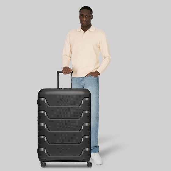 Smartbox Edition 01 4 wielen Trolley 76 cm met uitbreidingsplooi