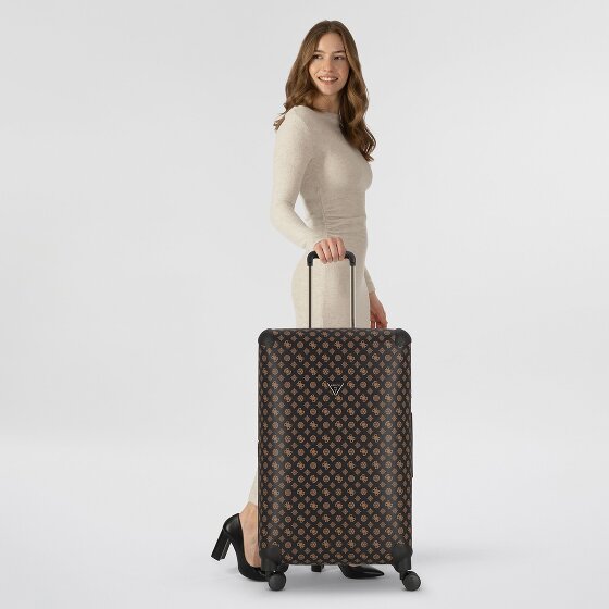 Guess Wilder 4 wielen Trolley 77 cm met uitbreidingsplooi