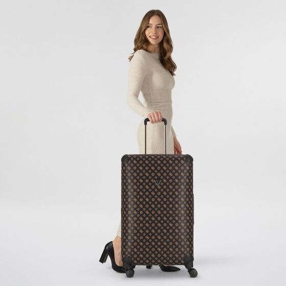 Guess Wilder 4 wielen Trolley 77 cm met uitbreidingsplooi