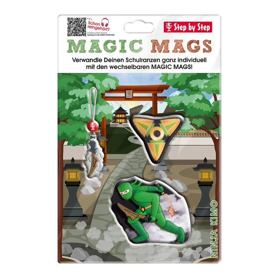 Step by Step Magische Mags 3st.