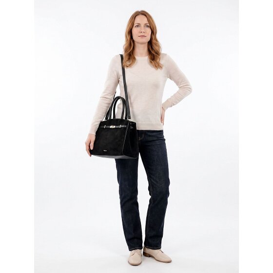 Tamaris TAS Martina Schoudertas Leder 40 cm