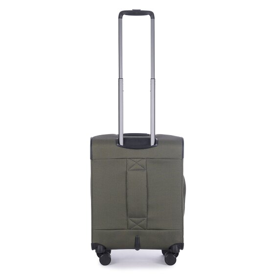 Stratic Bendigo Light + 4 wielen Cabinewagen 54 cm met uitbreidingsplooi