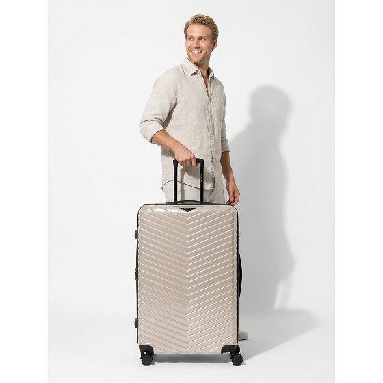 Redolz Essentials 18 2.0 4 wielen Trolley L 76 cm met uitbreidingsplooi