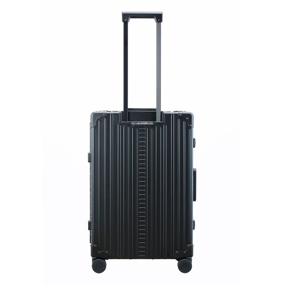 Aleon Traveler trolley met 4 wielen, Aluminium, 67 cm