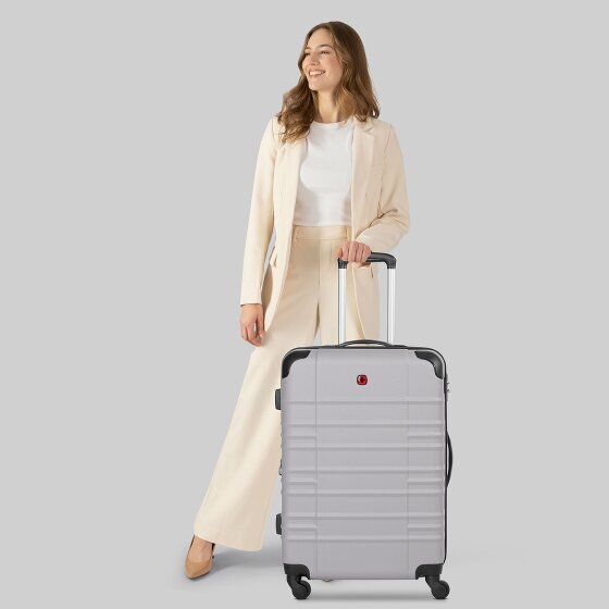 Wenger Amplar Evo 4 wielen Trolley M 65 cm met uitbreidingsplooi