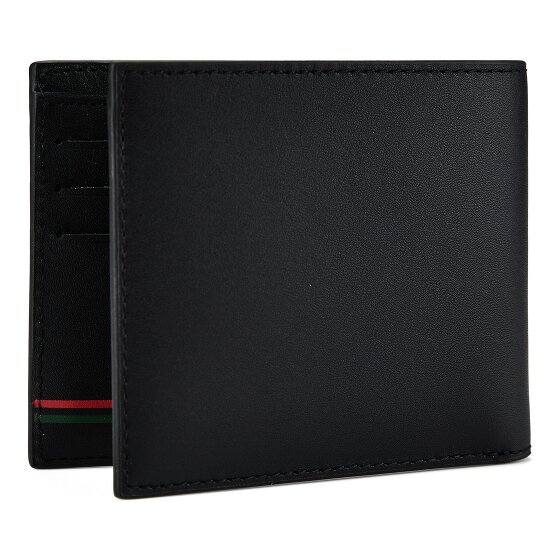 Lacoste Portemonnee RFID-bescherming Leer 11 cm Geschenkverpakking
