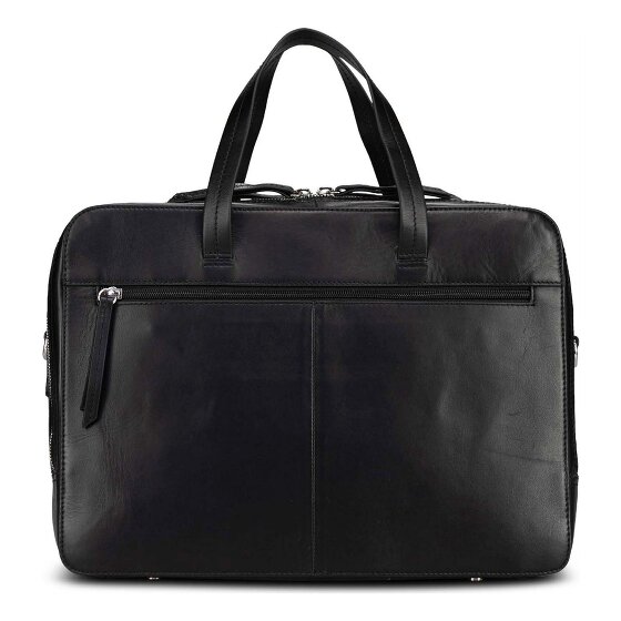 Jost Arva Aktentas Leder 36 cm Laptopvak