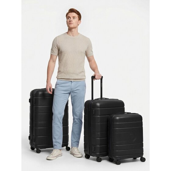 Redolz Essentials 11 4 wielen Kofferset 3-delig met uitbreidingsplooi