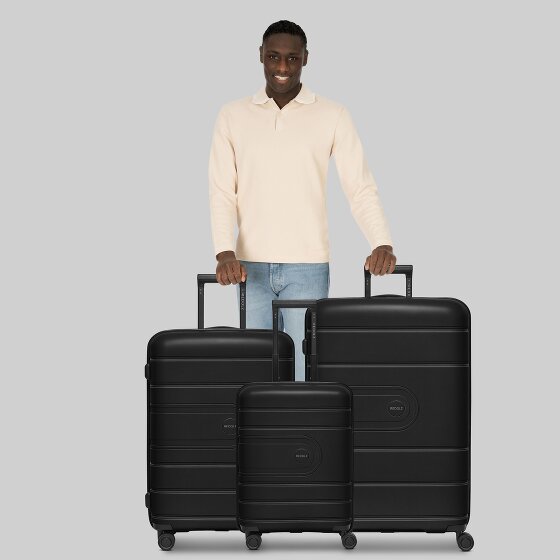 Redolz Essentials 11 4 wielen Kofferset 3-delig met uitbreidingsplooi
