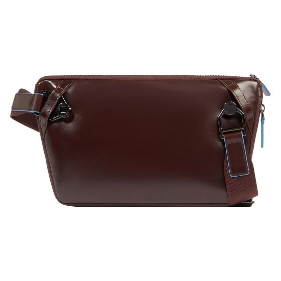 Piquadro Blue Square Schoudertas Leer 30 cm