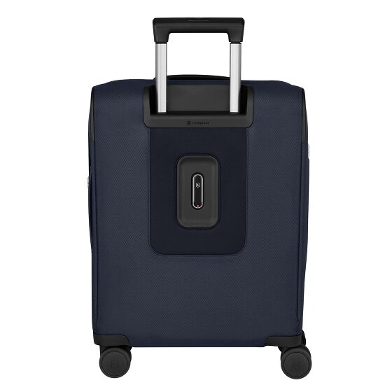 Victorinox Werks Traveler 7.0 4 wielen Cabinewagen 55 cm Laptop compartiment met uitbreidingsplooi