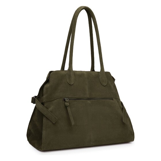 FredsBruder Softly Schoudertas Leder 40 cm