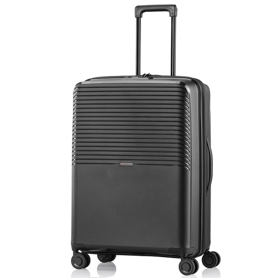 Pack Easy Jet 4 wielen Trolley 64 cm met uitbreidingsplooi