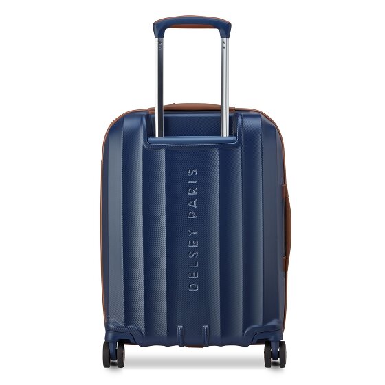 Delsey Paris Carrousel 2 4 wielen Cabinewagen 55 cm met uitbreidingsplooi Delsey Paris Carrousel 2 4 wielen Cabinewagen 55 cm met uitbreidingsplooi