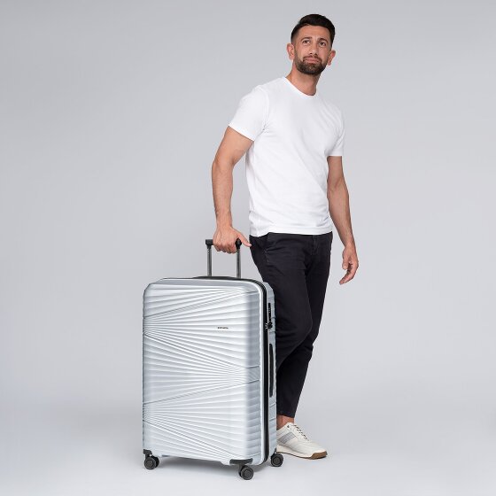 Pactastic Collection 02 THE LARGE 4 wielen Trolley 77 cm