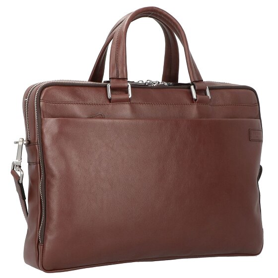 Picard Relaxte aktetas RFID Leer 38 cm Laptopcompartiment