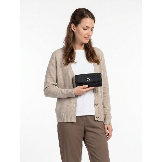 Esquire Athena Portemonnee RFID-bescherming Leder 18.5 cm