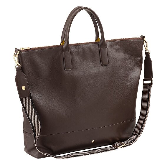 DuDu Judith Shopper Tas Leer 41 cm