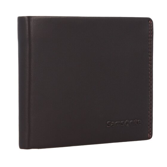 Samsonite Attack 2 Portemonnee RFID Leer 10,5 cm