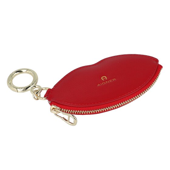 AIGNER Fashion tas tag leer 12 cm