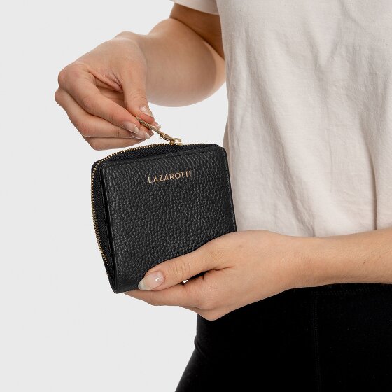 Lazarotti Bologna Leather Portemonnee Leer 10 cm