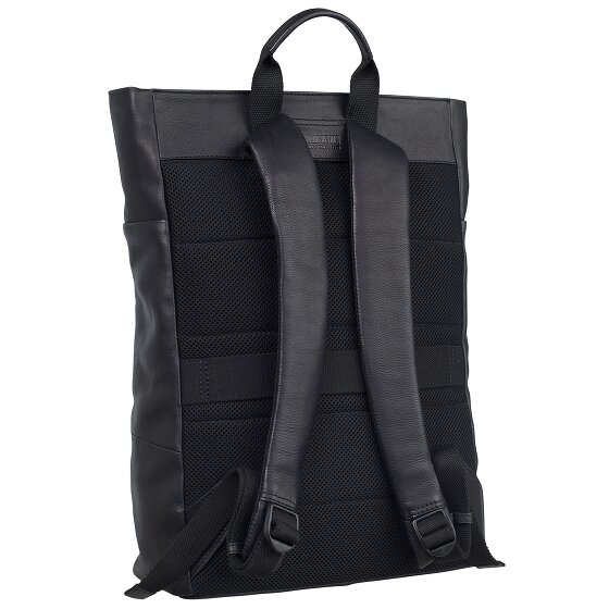 Leonhard Heyden Hamburg Rugzak Leer 46 cm Laptopvak