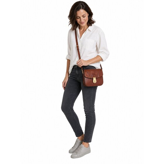 The Bridge Mia Crossbody tas Leder 22 cm