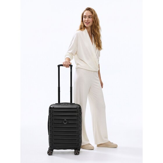 Delsey Paris Shadow 5.0 4 wielen Cabinewagen 55 cm met uitbreidingsplooi