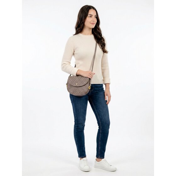 DuDu Skye Crossbody tas Leder 21 cm