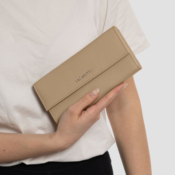 Lazarotti Bologna Leather Portemonnee Leer 19 cm