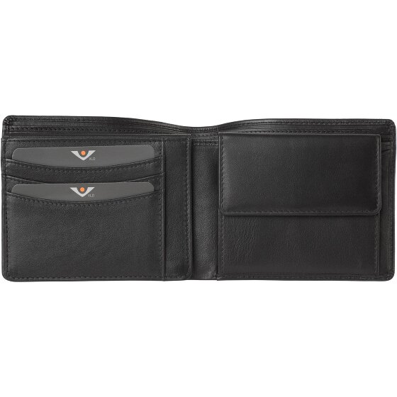 Voi Zachte Otello Leren Portemonnee 12 cm
