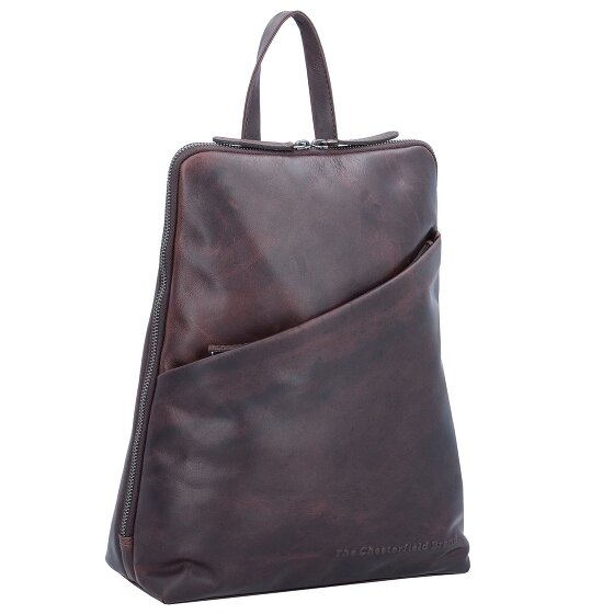 The Chesterfield Brand Amanda Dagrugzak Leer 34 cm