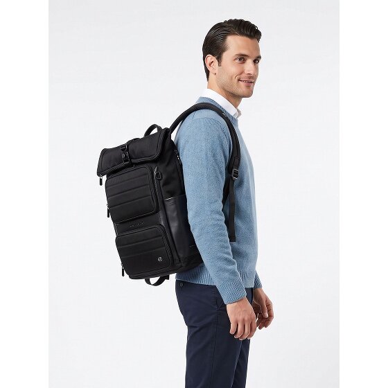 Piquadro Oberon Dagrugzak RFID-bescherming 48 cm Laptopvak