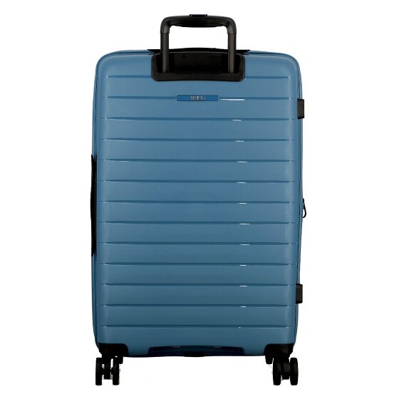 Jump Striper 4 wielen Trolley 77 cm met uitbreidingsplooi