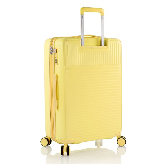 Heys Pastel 4 wielen Trolley M 66 cm met uitbreidingsplooi