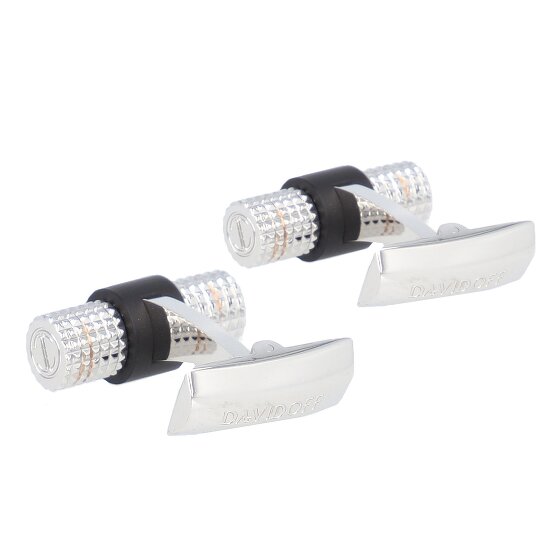 Davidoff Paris Manchetknopen Messing 2 cm