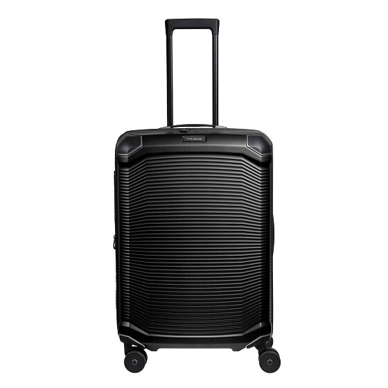 Travelite Millennium 4 wielen Trolley 67 cm met uitbreidingsplooi