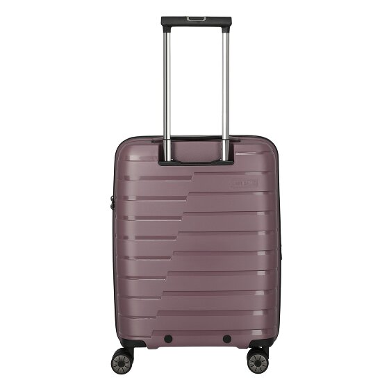 Travelite Air Base 4 wielen Cabinewagen 55 cm met uitbreidingsplooi