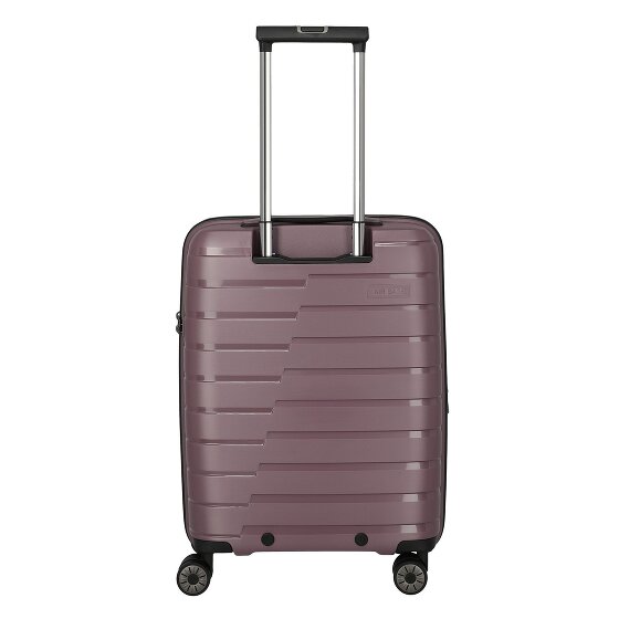 Travelite Air Base 4 wielen Cabinewagen 55 cm met uitbreidingsplooi