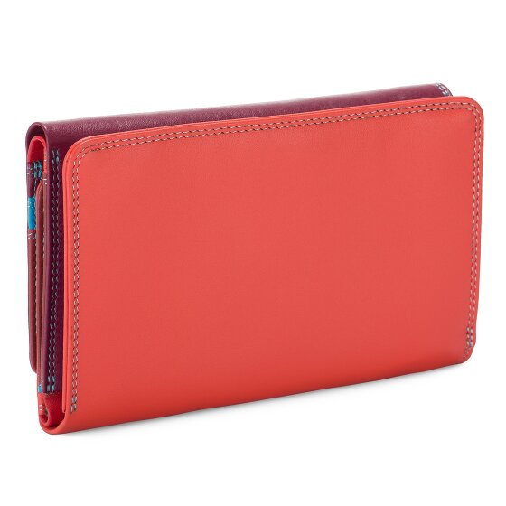 Mywalit Medium Tri-fold Portemonnee I Leder 14 cm
