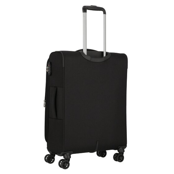 American Tourister Avantour 4 wielen Kofferset 3-delig met uitbreidingsplooi